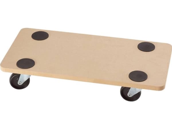 dörner + helmer 290695 ECONOMY Transportrullevogn Bæreevne (max.): 200 kg 590 mm x 290 mm x 120 mm