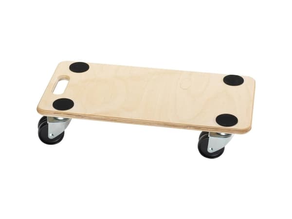 dörner + helmer 290707 Transportrullevogn Bæreevne (max.): 300 kg - 59*29cm