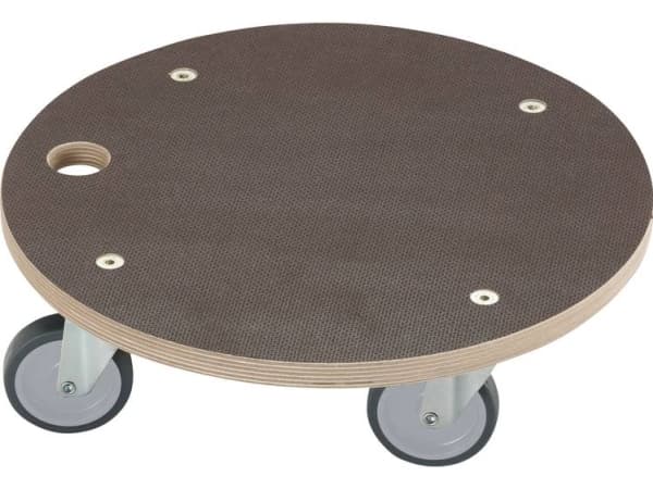 dörner + helmer 300684 Maxi Soft Transportrullevogn Bæreevne (max.): 200 kg 380 mm x 380 mm x 120 mm