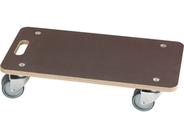 dörner + helmer 300707 Massiv-Double Transportrullevogn Bæreevne (max.): 300 kg - 59*29cm