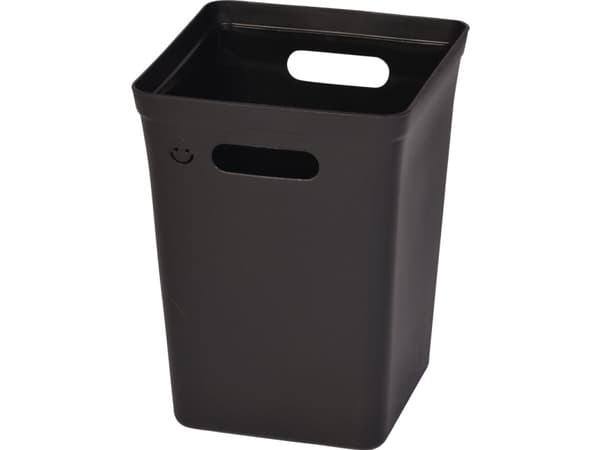 Affaldsspand Avedøre 15ltr L246xB248xH330mm Genbrugsplast Sort,6 stk/krt