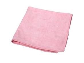 Microfiberklud Neutral 40x40cm Økotex rød,20 pk x 10 stk/krt