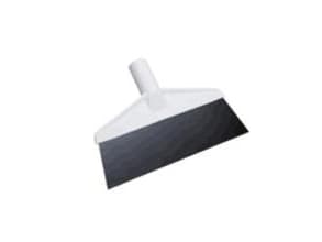 Skraber Bord/Gulv 26 cm Rustfrit stålblad Hvid,stk