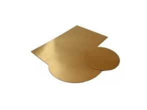 Plano bund 400x600 mm Guld til 7096-50,50 stk/krt