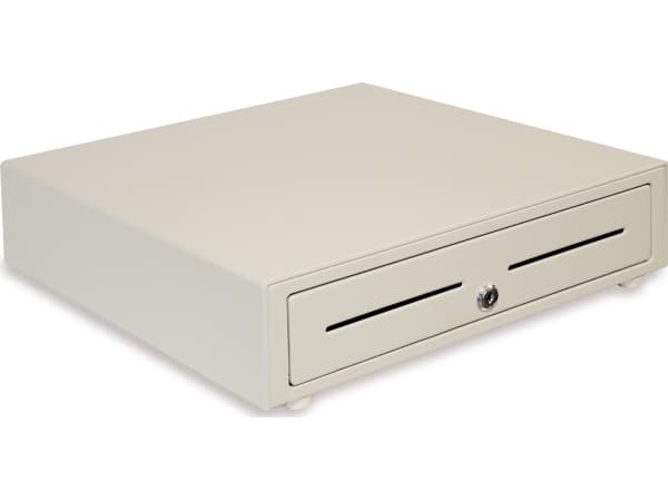 Olympia Magic Touch Metal Drawer - Cash Drawer - dull gray