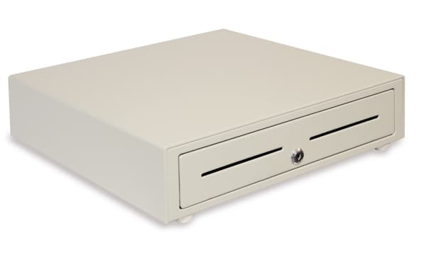 Olympia Magic Touch Metal Drawer - Cash Drawer - dull gray