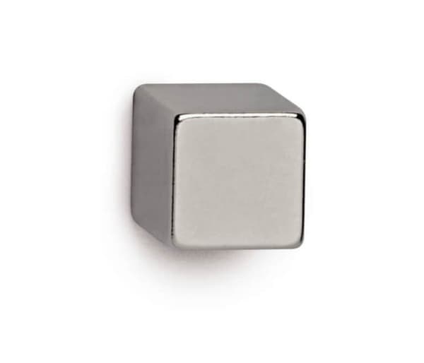 MAUL 6169296, Magnet för skrivtavla, Silver, Nickel, 10 mm, 10 mm, 10 mm