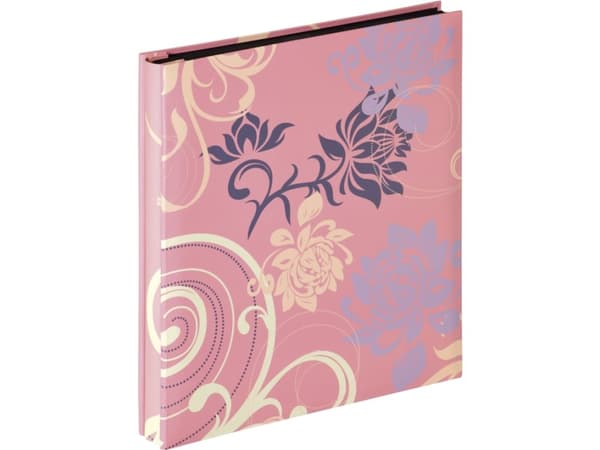 Walther Design EA-201-R, Rosa, 400 ark, 10 x 15 cm, Bokbinding, Sort, 310 mm