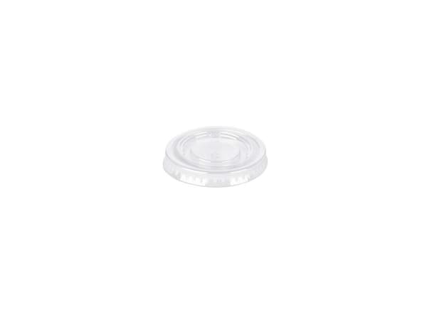 Plastlock Ø44 mm PET Klar för förbandsbägare 30 ml, 100 st/ps - (100 st.)