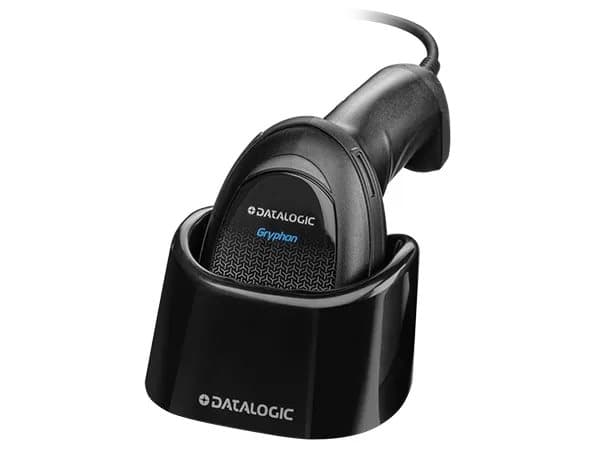 Datalogic Gryphon I GD4590 - High Density (HD) - streckkodsskanner - handhållen - 2D-imager - avkodad - tangentbordskil, RS-232, USB