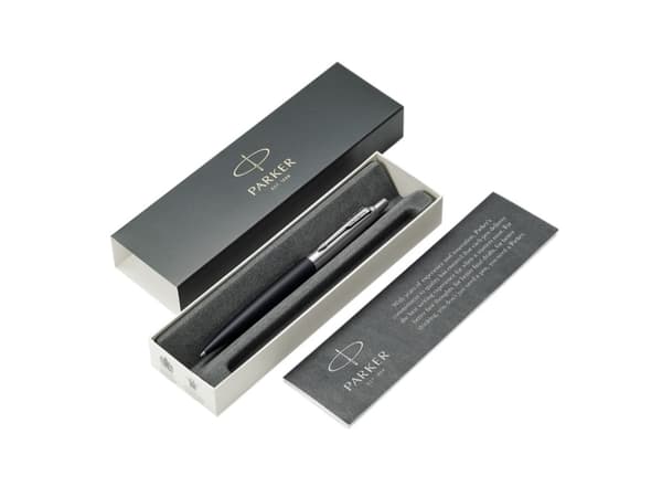Parker 2068358, Klämma, Fastklämbar, indragbar kulspetspenna, Blå, 1 styck