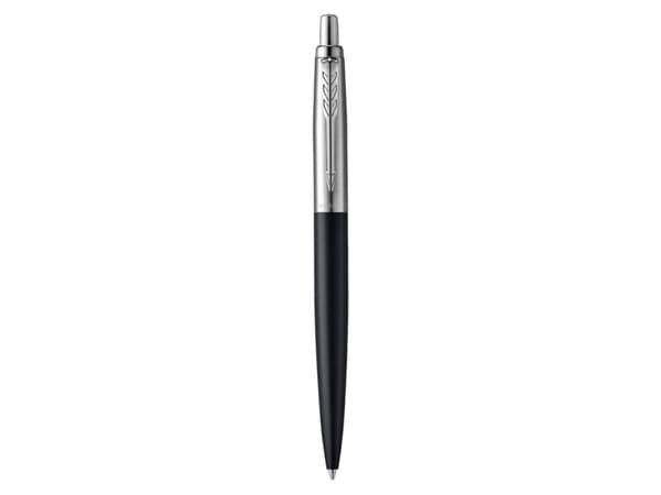 Parker 2068358, Klämma, Fastklämbar, indragbar kulspetspenna, Blå, 1 styck
