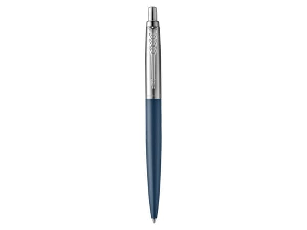 Parker 2068359, Klips, Uttrykkbar kulepenn med hengefeste, Blå, 1 stykker, Medium