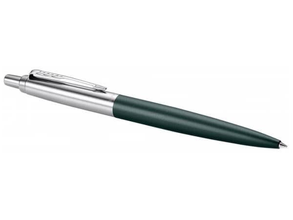 Parker 2068511, Klämma, Fastklämbar, indragbar kulspetspenna, Blå, 1 styck, Medium
