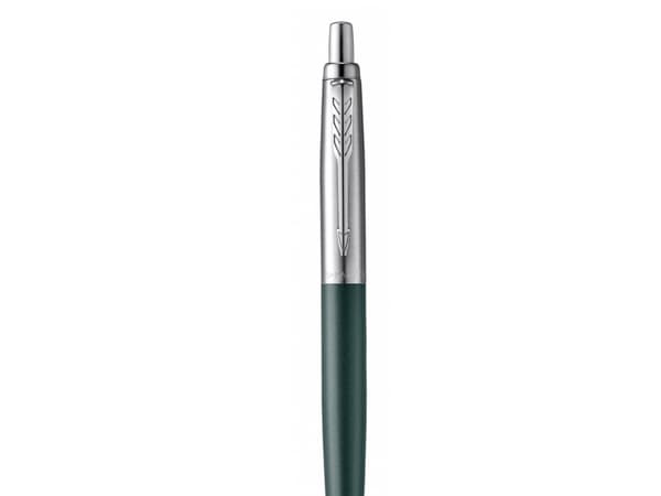 Parker 2068511, Klämma, Fastklämbar, indragbar kulspetspenna, Blå, 1 styck, Medium