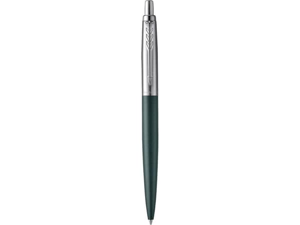 Parker 2068511, Klämma, Fastklämbar, indragbar kulspetspenna, Blå, 1 styck, Medium