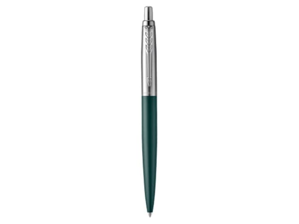 Parker 2068511, Klämma, Fastklämbar, indragbar kulspetspenna, Blå, 1 styck, Medium