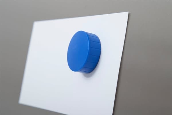 MAUL 6163935, Whiteboard-magnet, Blå, 38 mm, 38 mm, 15,5 mm, 2,5 kg