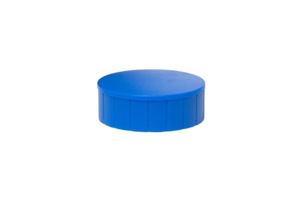 MAUL 6163935, Whiteboard-magnet, Blå, 38 mm, 38 mm, 15,5 mm, 2,5 kg