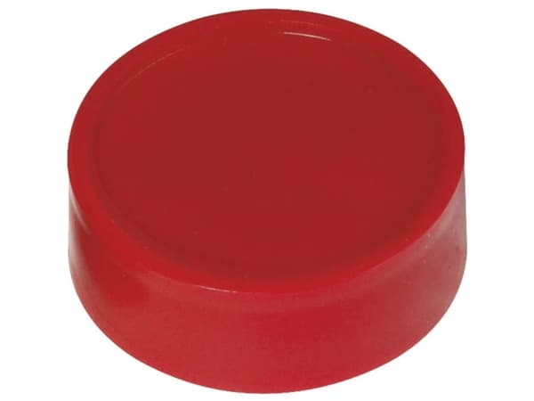 MAUL 6173325, Pyöreä, Punainen, 3,4 cm, 2 kg, 10 kpl