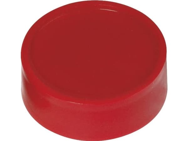 MAUL 6173325, Pyöreä, Punainen, 3,4 cm, 2 kg, 10 kpl