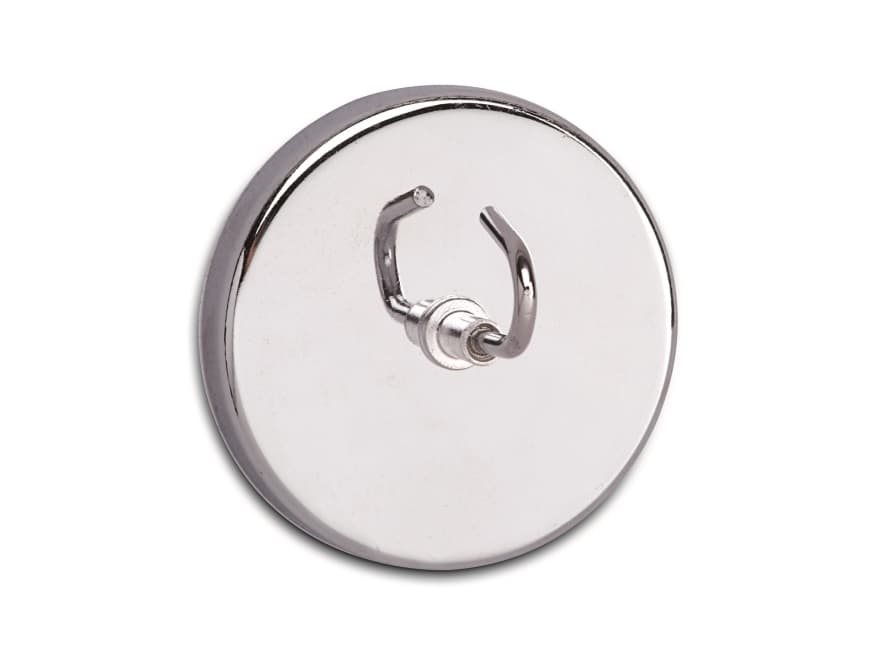 MAUL 6155596, inomhus, Universalkrok, Rostfritt stål, Stål, Magnet, Tiles & metal