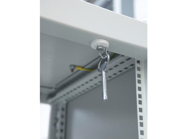 MAUL 6155702, Inomhus, Universalkrok, Rostfritt stål, Stål, magnet, 5 kg