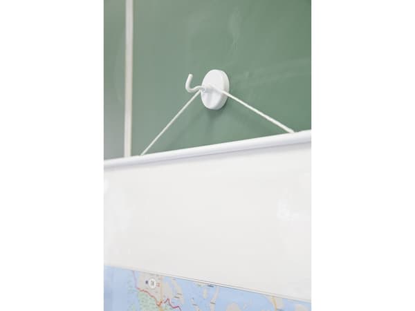 MAUL 6157802, Innendørs, Universalkrok, Hvit, Stål, Magnet, 3 kg