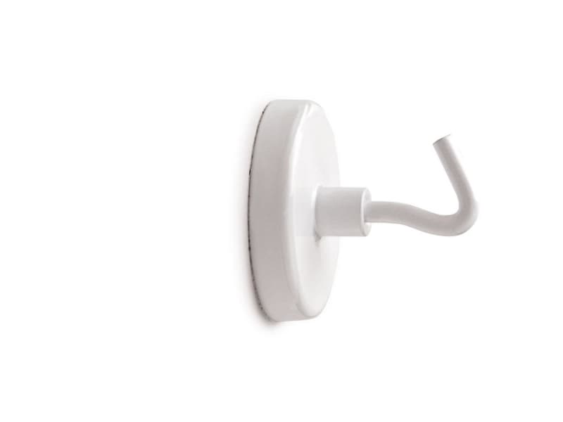 MAUL 6157802, inomhus, Universalkrok, Vit, Stål, magnet, 3 kg