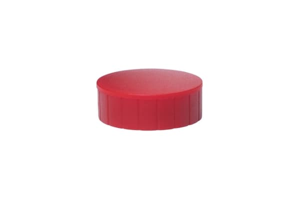 MAUL 6163925, Magnet för skrivtavla, Röd, 38 mm, 38 mm, 15,5 mm, 2,5 kg