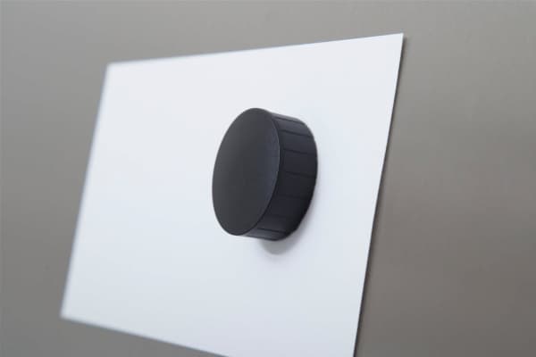 Maul Magnet MAULsolid (Ø x H) 38 mm x 15,5 mm rund sort 10 stk 6163990 (6163990)
