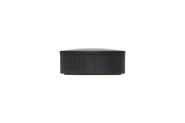 Maul Magnet MAULsolid (Ø x H) 38 mm x 15,5 mm rund sort 10 stk 6163990 (6163990)