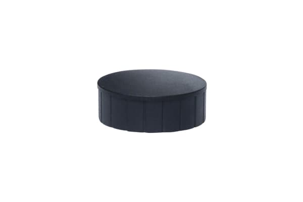 MAUL 6163990, Magnet för skrivtavla, Svart, 38 mm, 38 mm, 15,5 mm, 2,5 kg