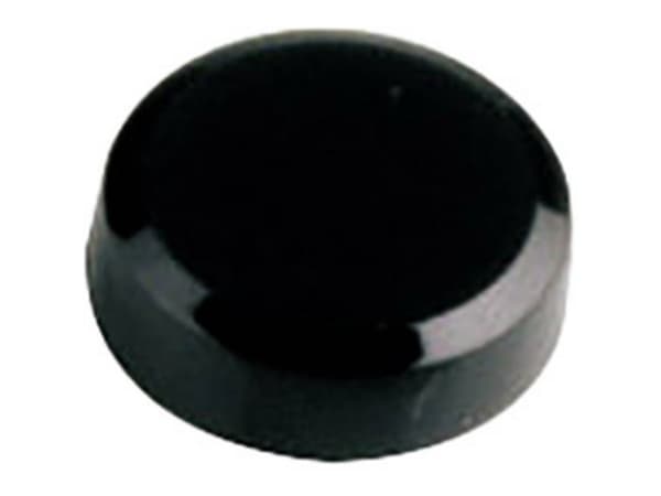 Maul magnet MAULpro (Ø x H) 20 mm x 8 mm rund sort 20 stk 6176190 (6176190)