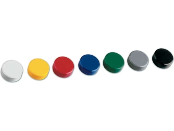 Maulmagneetti MAULpro (Ø x K) 34 mm x 13 mm pyöreä Valkoinen, keltainen, punainen, sininen, vihreä, harmaa, musta 20 kpl 6178199 (6178199)
