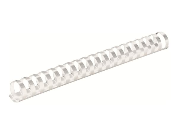 Spiralrygg Fellowes A4 vit 51mm 21 ringar 411-450 ark - (100 st.)