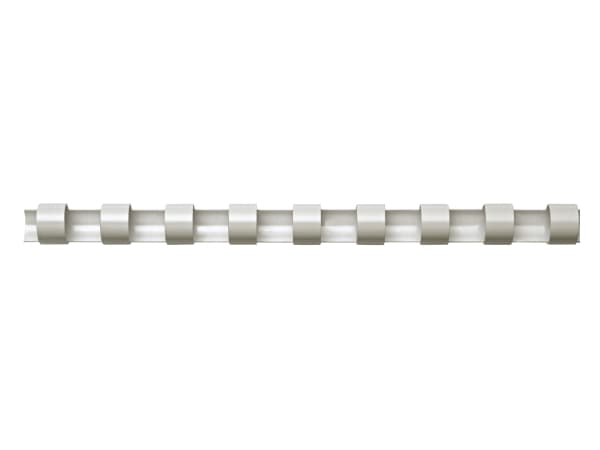 Spiralrygg Fellowes A4 vit 51mm 21 ringar 411-450 ark - (100 st.)