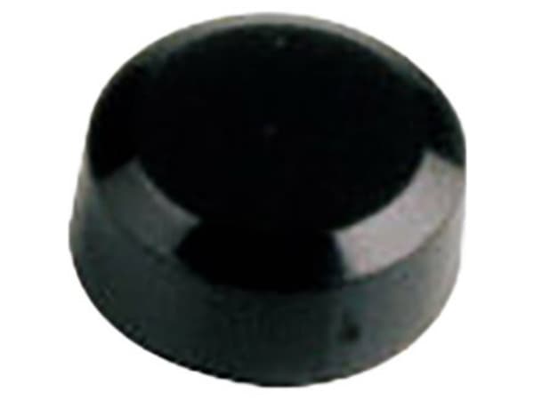Maul magnet MAULpro (Ø x H) 15 mm x 7 mm rund sort 20 stk 6175190 (6175190)