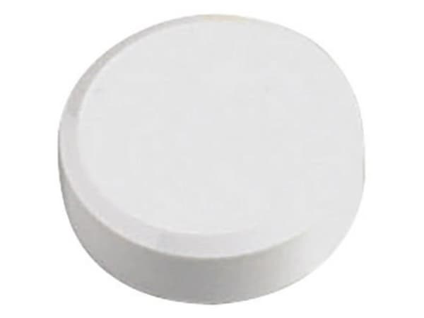 Maul Magnet MAULpro (Ø x H) 30 mm x 10 mm rund hvit 20 stk. 6177102 (6177102)