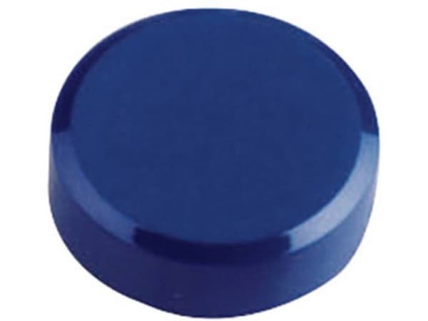 MAUL 6177135, Magnet för skrivtavla, Blå, Tyskland, 10 mm, 20 styck