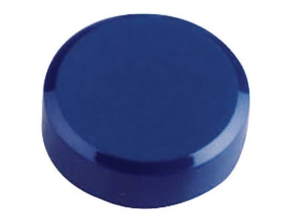 MAUL 6177135, Magnet för skrivtavla, Blå, Tyskland, 10 mm, 20 styck