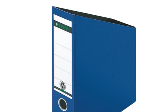 Leitz Shelf Files, blue, A4, Sininen, 315 mm, 375 mm, 256 g