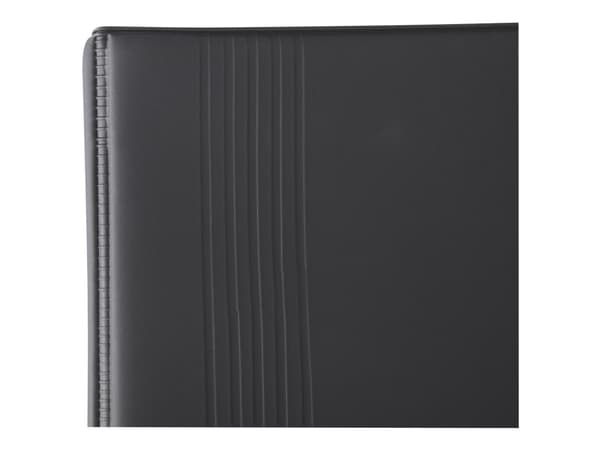 Sigel - Ringperm - 25 rom - fortrykt: A-Z - for 90 x 58 mm - kapasitet: 200 kort - svart, matt