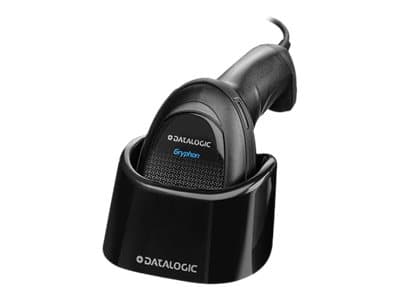 Datalogic Gryphon I GD4520 - Kit - streckkodsskanner - handhållen - 2D-imager - avkodad - USB