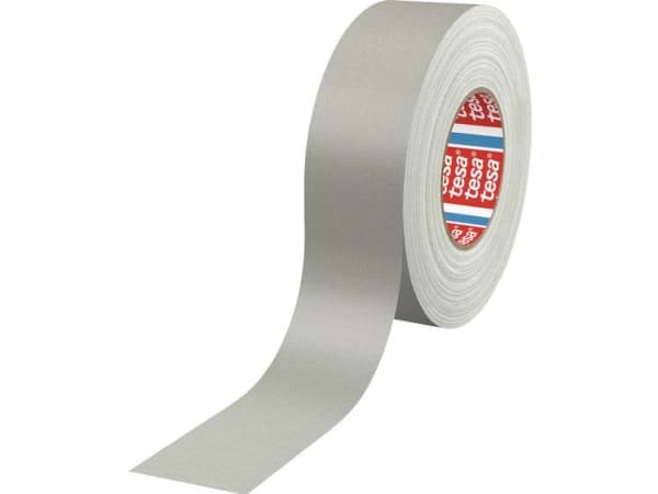 tesa 53949-00004-02 Tekstiltape tesa® Professional Hvid (L x B) 50 m x 50 mm 1 stk