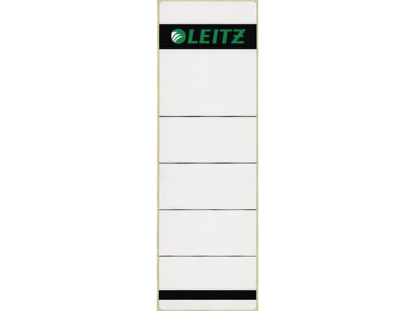 Leitz 16421085 selvklebende etikett Rektangel Grå