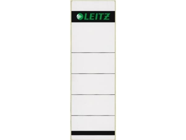 Leitz 16421085 selvklebende etikett Rektangel Grå