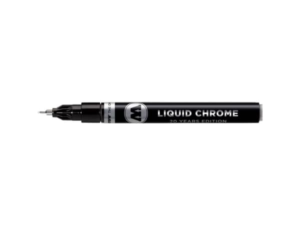 MOLOTOW Liquid Chrome Marker 703101 Chrom Marker Krom 1 mm