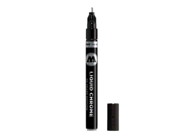 MOLOTOW Nestemäinen kromimerkintä 703102 Chrom Marker Krom 2 mm