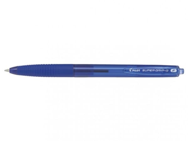 Pilot Super Grip G Retractable, Påfyllnadsbar, Blå